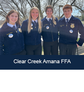  FFA members pose for photo at state conference